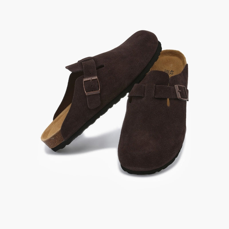 Suede Clogs – Der perfekte Mix aus Stil und Komfort