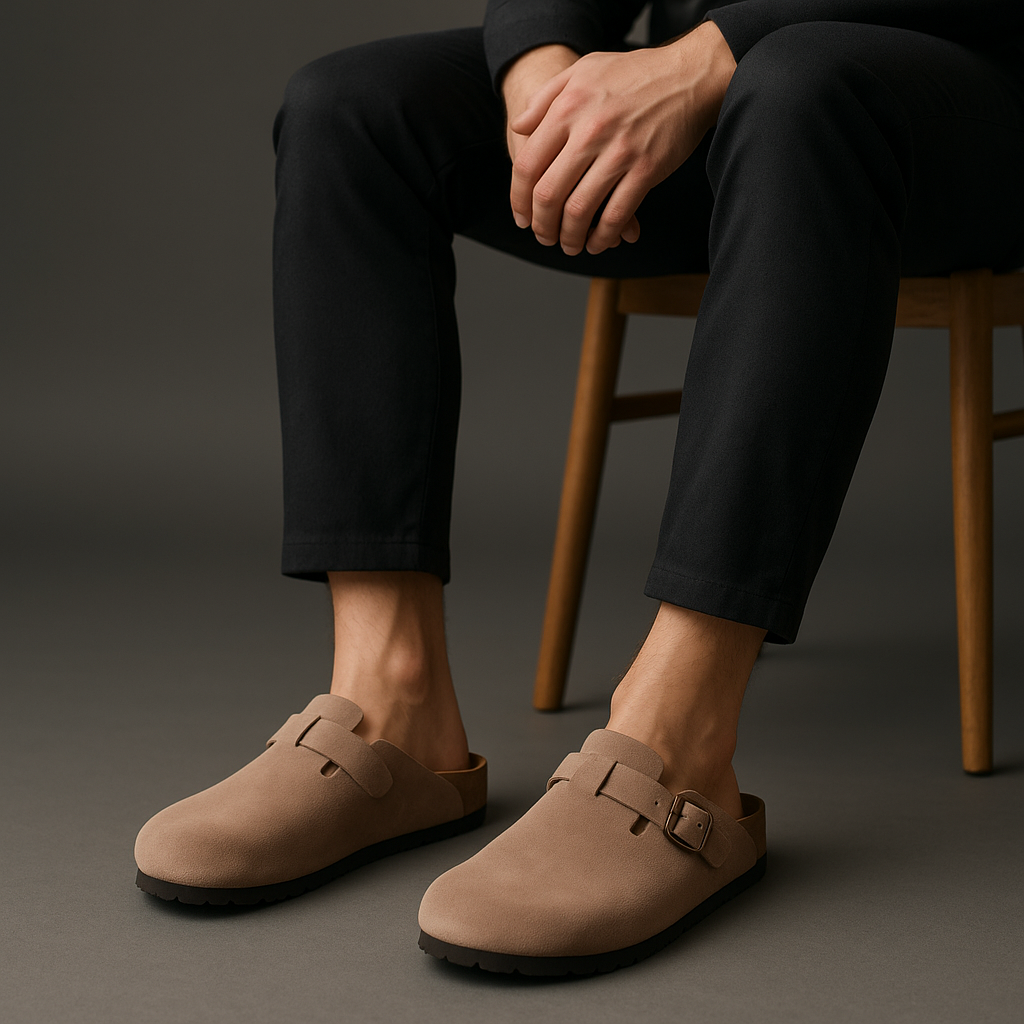 Suede Clogs – Der perfekte Mix aus Stil und Komfort