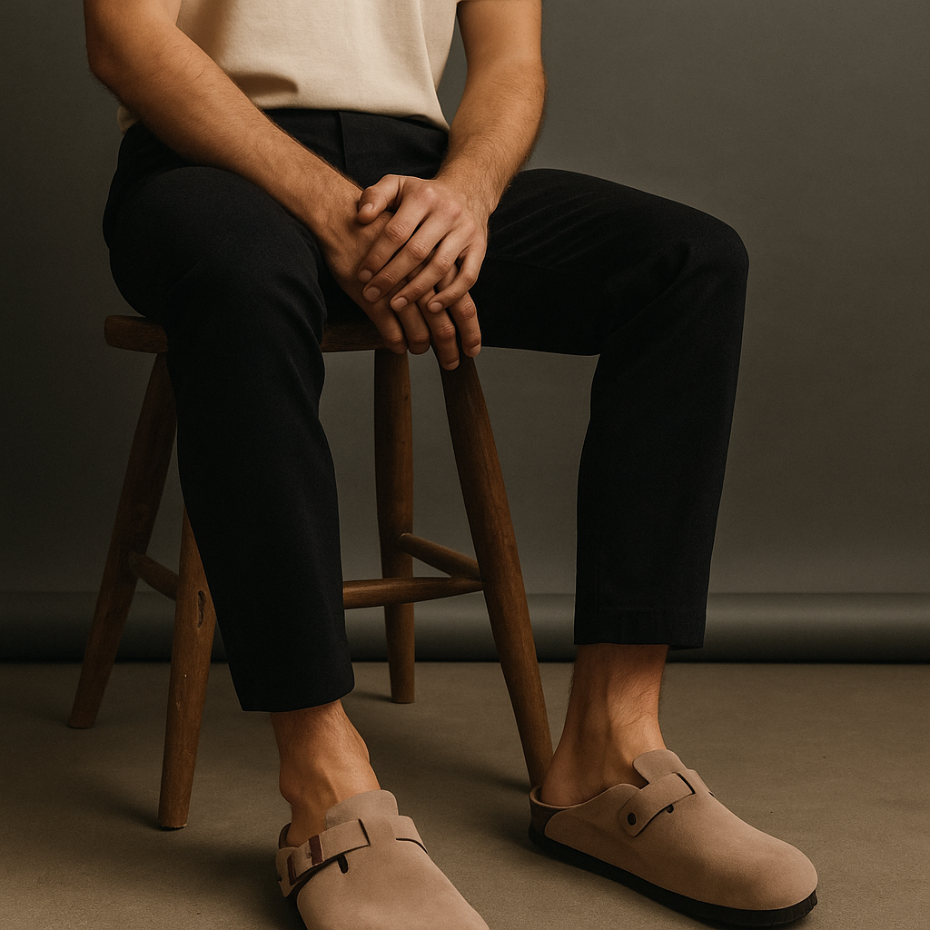 Suede Clogs – Der perfekte Mix aus Stil und Komfort