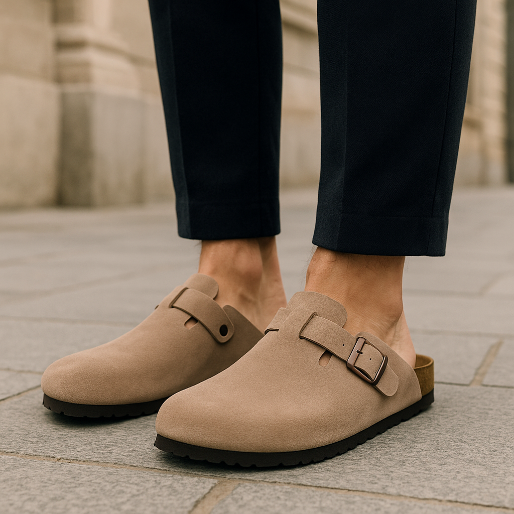 Suede Clogs – Der perfekte Mix aus Stil und Komfort