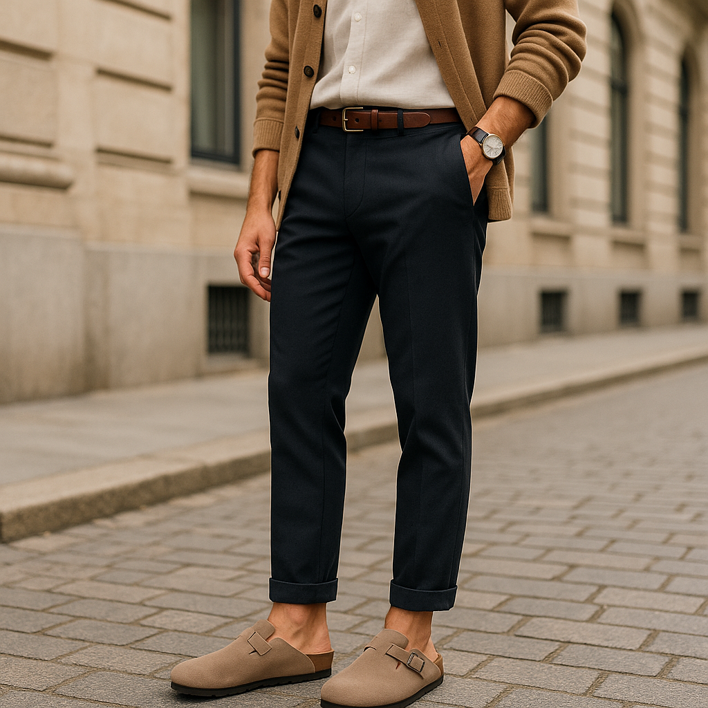 Suede Clogs – Der perfekte Mix aus Stil und Komfort