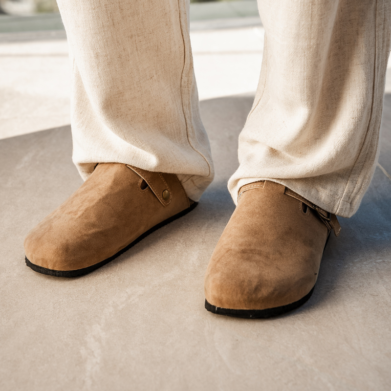 Suede Clogs – Der perfekte Mix aus Stil und Komfort