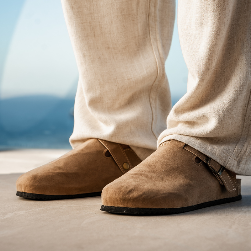 Suede Clogs – Der perfekte Mix aus Stil und Komfort