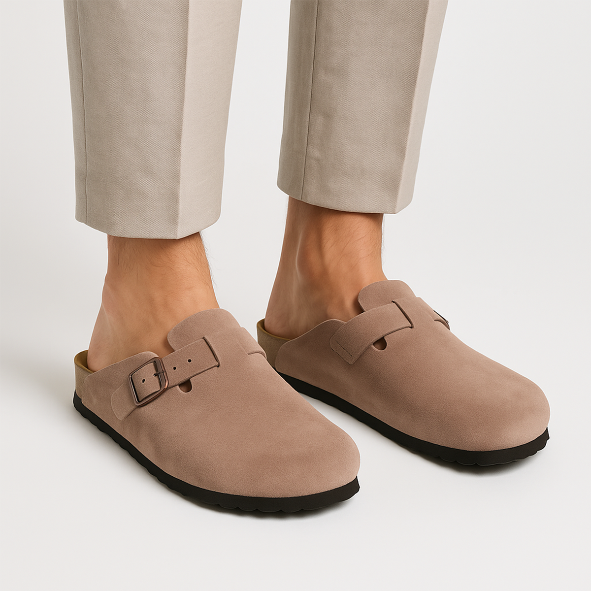 Suede Clogs – Der perfekte Mix aus Stil und Komfort