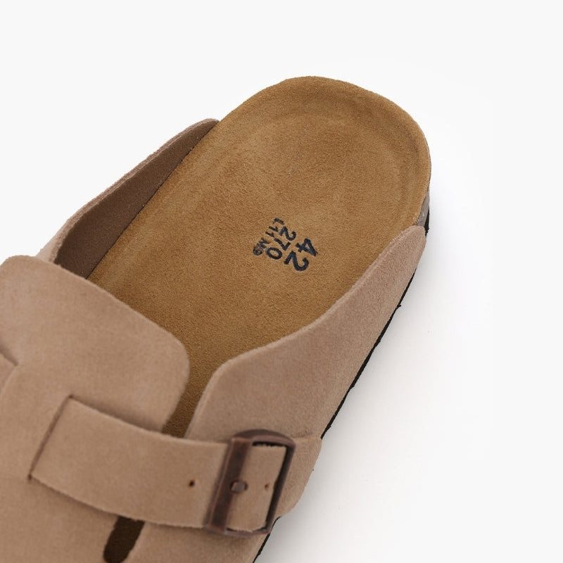 Suede Clogs – Der perfekte Mix aus Stil und Komfort