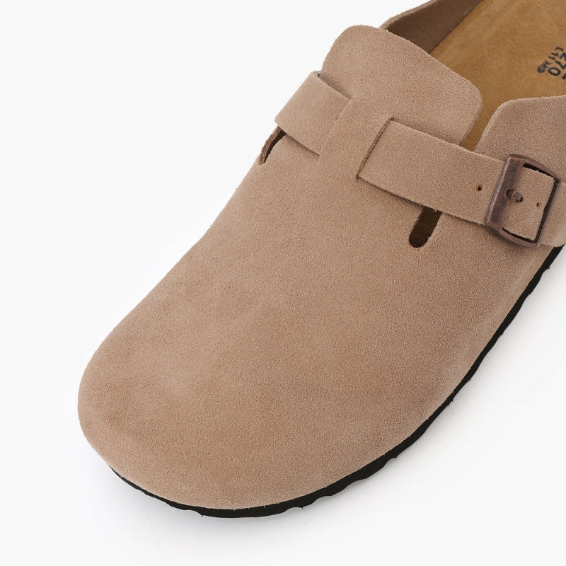 Suede Clogs – Der perfekte Mix aus Stil und Komfort