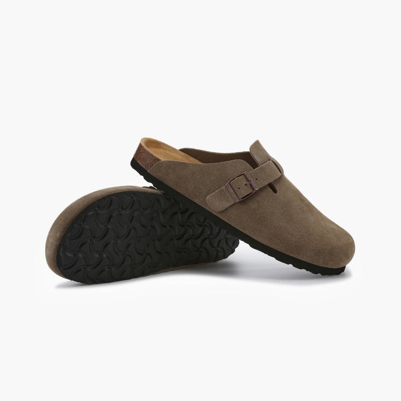 Suede Clogs – Der perfekte Mix aus Stil und Komfort