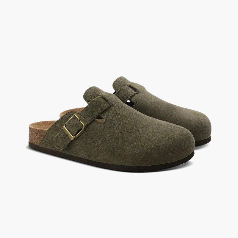 Suede Clogs – Der perfekte Mix aus Stil und Komfort