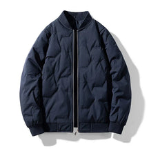 Herren Daunen Freizeitjacke
