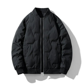 Herren Daunen Freizeitjacke