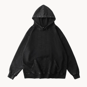 Moderner Fleece-Pullover