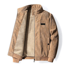 Felix | Retro Corduroy Sherpa Jacke