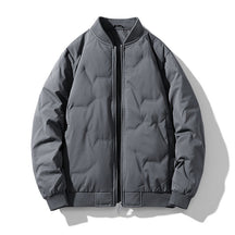 Herren Daunen Freizeitjacke