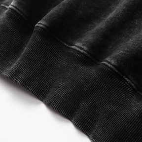 Moderner Fleece-Pullover