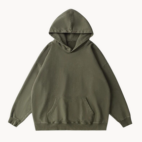Moderner Fleece-Pullover