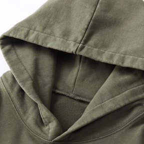 Moderner Fleece-Pullover