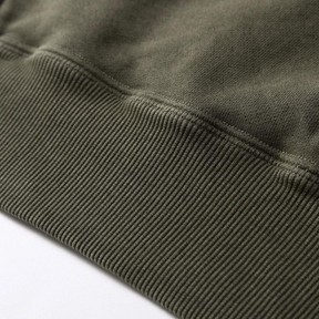 Moderner Fleece-Pullover