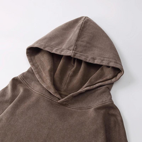 Moderner Fleece-Pullover