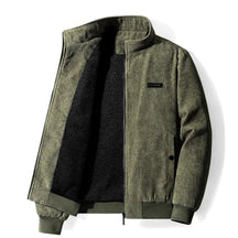 Felix | Retro Corduroy Sherpa Jacke