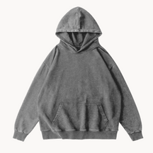Moderner Fleece-Pullover