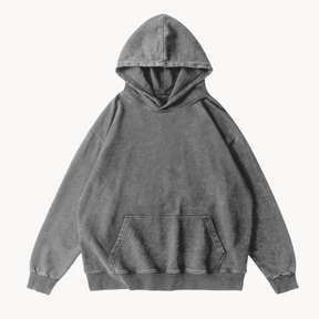 Moderner Fleece-Pullover