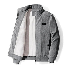 Felix | Retro Corduroy Sherpa Jacke