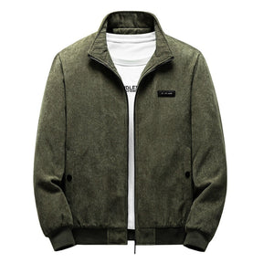Felix | Retro Corduroy Sherpa Jacke
