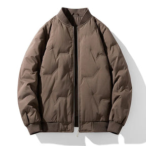 Herren Daunen Freizeitjacke