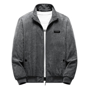 Felix | Retro Corduroy Sherpa Jacke