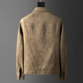 Dario Herrenjacke | Slim Fit Fleece, Vielseitig für Herbst und Winter