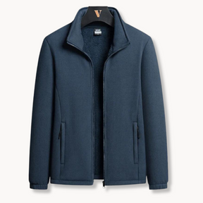 Mittelschwere Fleecejacke