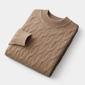 OLD MONEY Merino Wool Knitted Sweater