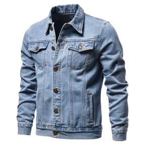 Herren Denimjacke