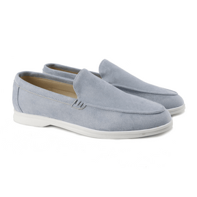 Niedrige Wildleder Slipper für Männer