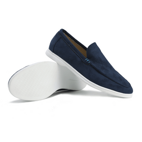 Niedrige Wildleder Slipper für Männer