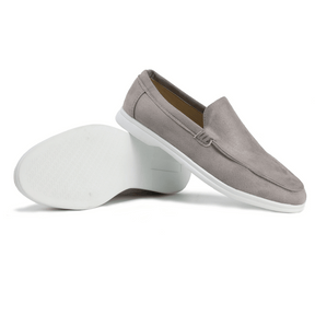 Niedrige Wildleder Slipper für Männer