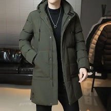 Max Herren Winterjacke | Warmes Padded Design, Winddicht