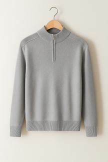 Herren Halbzip-Pullover – Strickpullover für kühle Tage