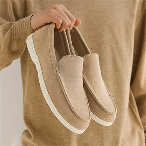 Herren Wildleder Slipper