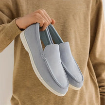 Herren Wildleder Slipper