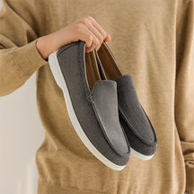 Herren Wildleder Slipper