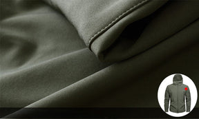 Herren Fleecejacke Softshell Bergsteiger Winterjacke