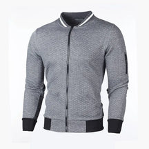 Rico Herren Sweatjacke | Kariert, Bequem & Sportlich