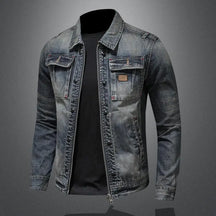 Felix | Retro Jeansjacke