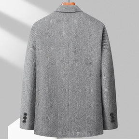 Herren Blazer aus Wollmischung in taillierter Passform