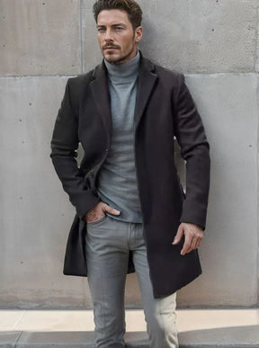 Herren Baumwolljacke Eleganter Schnitt