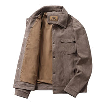 Brandt | Lässige Wildlederjacke