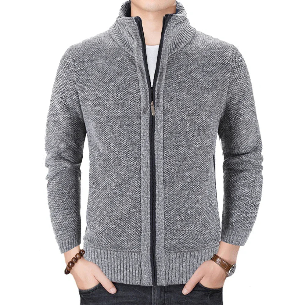 Taro Männerjacke  | Slim Fit, 100% Baumwolle, Winterjacke