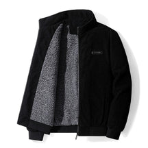 Felix | Retro Corduroy Sherpa Jacke