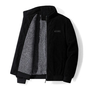 Felix | Retro Corduroy Sherpa Jacke